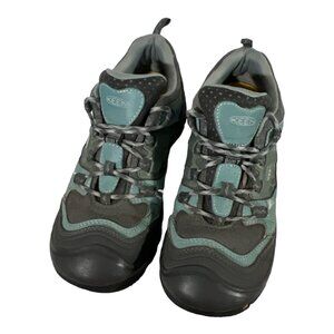 Keen Stayton Low Womens Shoes Size 8M US Gray Teal ASTM American Built USA